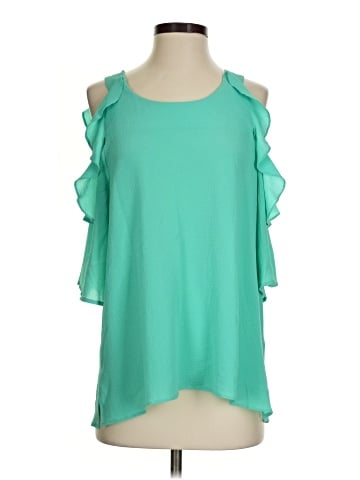 Umgee Sleeveless Blouse (view 1)