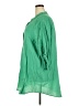 Zara Green 3/4 Sleeve Blouse Size XXL - photo 5