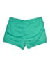 British Khaki Solid Green Shorts Size 10 - photo 2