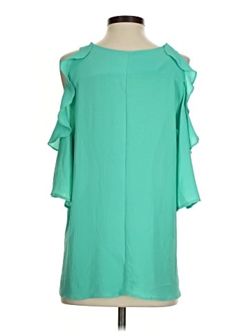 Umgee Sleeveless Blouse (view 2)