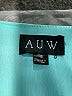 AUW 100% Polyester Floral Teal Casual Dress Size S - photo 7