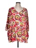 Adrienne Red Kimono Size L - photo 1