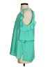 Umgee Teal Sleeveless Blouse Size S - photo 5