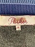 Parker Color Block Gray Pullover Sweater Size M - photo 7