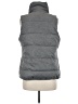 Old Navy 100% Polyester Gray Vest Size M - photo 2