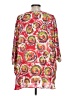 Adrienne Red Kimono Size L - photo 2