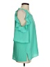 Umgee Teal Sleeveless Blouse Size S - photo 4