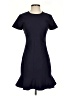 Likely Solid Blue Casual Dress Size 4 - photo 1