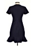 Likely Solid Blue Casual Dress Size 4 - photo 2