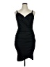 Grace Karin Solid Black Cocktail Dress Size XL - photo 1
