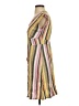 Ann Taylor LOFT 100% Viscose Stripes Yellow Casual Dress Size 00 - photo 5