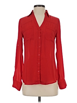 Express Long Sleeve Blouse (view 1)