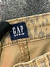 Gap Animal Print Gold Jeans Size 00 - photo 7