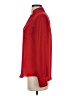 Express 100% Polyester Red Long Sleeve Blouse Size XS - photo 5