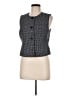 DKNY Gray Vest Size 6 - photo 1