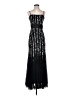 Xscape 100% Polyester Black Cocktail Dress Size 4 - photo 1
