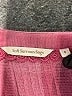 Soft Surroundings Burgundy Long Sleeve Blouse Size S - photo 7