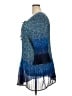 Catherines 100% Polyester Blue 3/4 Sleeve Blouse Size 5X - photo 5