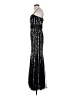 Xscape 100% Polyester Black Cocktail Dress Size 4 - photo 5