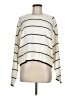 Industry Stripes Ivory Pullover Sweater One size - photo 1
