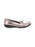 Clarks Metallic Silver Flats Size 10 (narrow) - photo 1