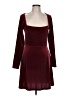 Old Navy Burgundy Cocktail Dress Size L - photo 1