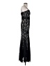 Xscape 100% Polyester Black Cocktail Dress Size 4 - photo 4