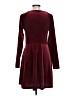 Old Navy Burgundy Cocktail Dress Size L - photo 2