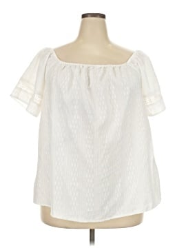 Lane Bryant Short Sleeve Blouse (view 1)