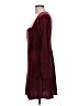 Old Navy Burgundy Cocktail Dress Size L - photo 5