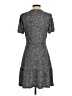 MICHAEL Michael Kors Print Gray Casual Dress Size S - photo 2