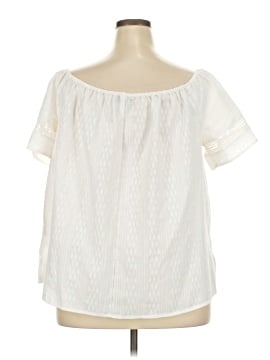Lane Bryant Short Sleeve Blouse (view 2)
