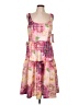 Kay Unger 100% Polyester Tie-dye Pink Casual Dress Size 12 - photo 1