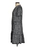 MICHAEL Michael Kors Print Gray Casual Dress Size S - photo 5