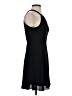 Express Solid Black Cocktail Dress Size 2 - photo 4