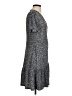 MICHAEL Michael Kors Print Gray Casual Dress Size S - photo 4