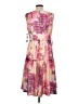Kay Unger 100% Polyester Tie-dye Pink Casual Dress Size 12 - photo 2