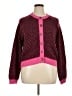 Marine Layer Polka Dots Pink Cardigan Size XL - photo 1