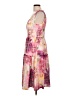 Kay Unger 100% Polyester Tie-dye Pink Casual Dress Size 12 - photo 5