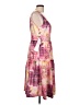 Kay Unger 100% Polyester Tie-dye Pink Casual Dress Size 12 - photo 4