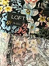 Ann Taylor LOFT Floral Blue Casual Pants Size XL - photo 7