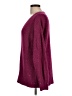 INC International Concepts Burgundy Pullover Sweater Size L - photo 5