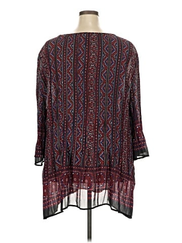 Catherines 3/4 Sleeve Blouse (view 2)