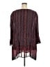 Catherines 100% Polyester Burgundy 3/4 Sleeve Blouse Size 5X - photo 2