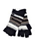 Steve Madden 100% Acrylic Black Gloves One size - photo 1