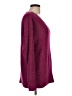 INC International Concepts Burgundy Pullover Sweater Size L - photo 4