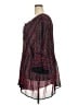Catherines 100% Polyester Burgundy 3/4 Sleeve Blouse Size 5X - photo 5