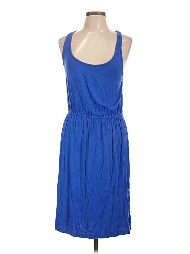 Pre-owned Old Navy Casual Dress In Blue