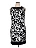 Alyx Graphic Black Cocktail Dress Size 14 - photo 1