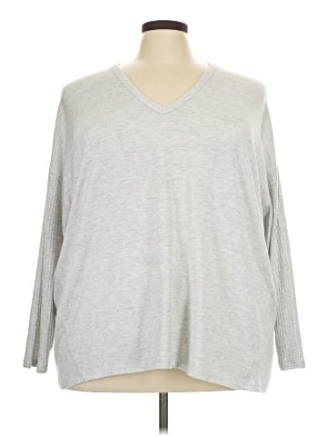 Terra & Sky Pullover Sweater (view 1)